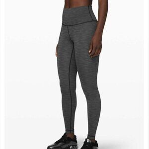 Lululemon Wunder Under High-Rise Tight *Brushed Full-On Luxtreme